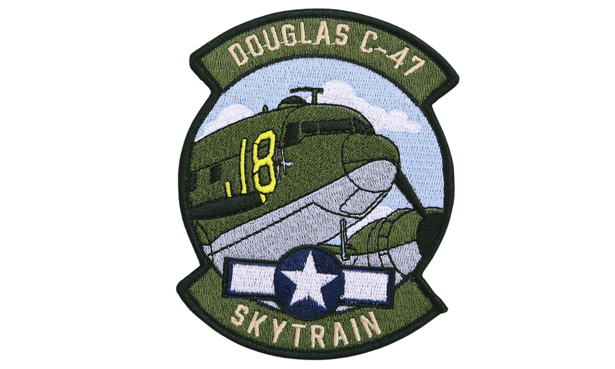 Douglas C-47 Patch